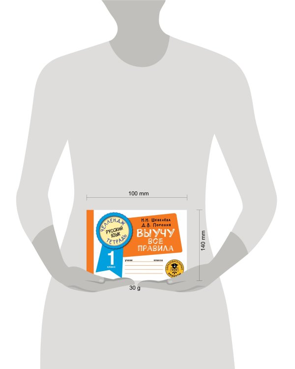 Русский язык. Выучу все правила. 1 класс