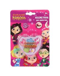 Косметика для девочек "СКАЗОЧНЫЙ ПАТРУЛЬ" тени для век на блистере ТМ "МИЛАЯ ЛЕДИ" в кор.3*288шт