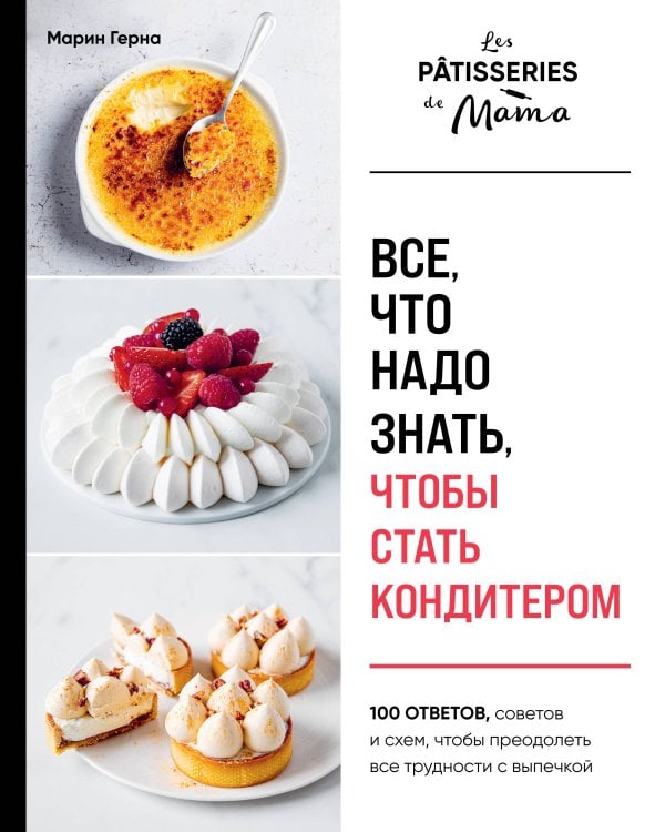 Все, что надо знать, чтобы стать кондитером.100 ответов, советов и схем, чтобы преодолеть все трудности с выпечкой