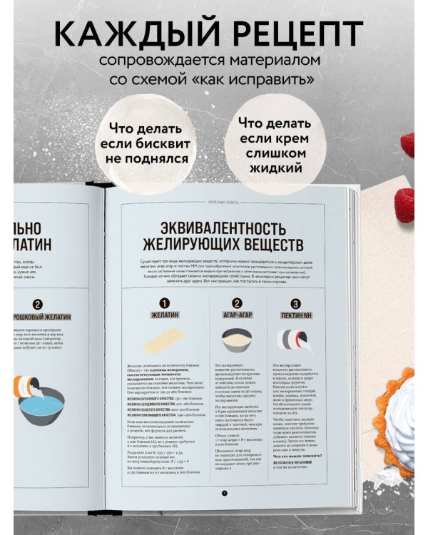 Все, что надо знать, чтобы стать кондитером.100 ответов, советов и схем, чтобы преодолеть все трудности с выпечкой