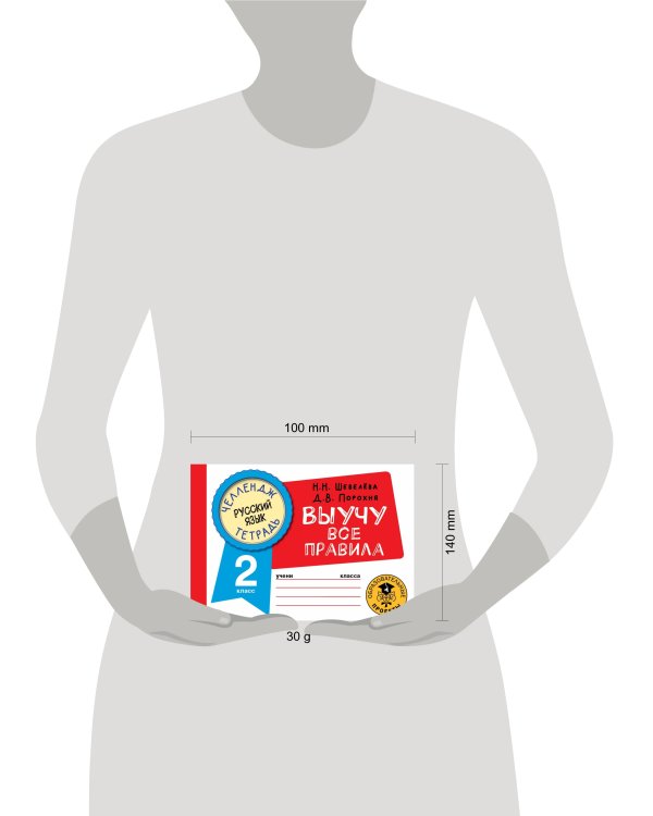 Русский язык. Выучу все правила. 2 класс