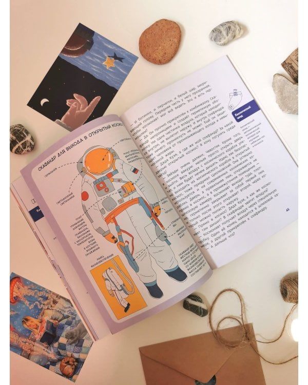 Полёты в космос. Детская энциклопедия (Чевостик) (Paperback)