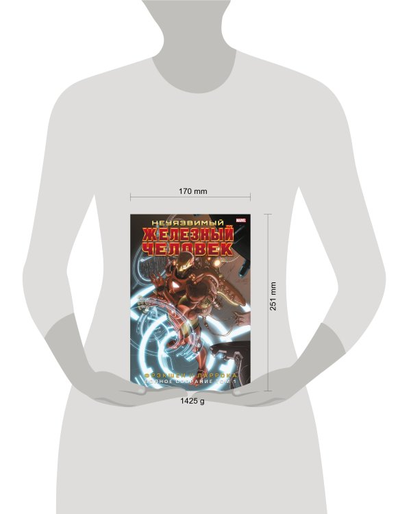Неуязвимый Железный Человек. Полное собрание. Том 1