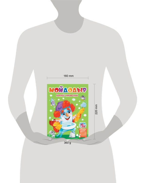 ЦК. К.Чуковский. МОЙДОДЫР