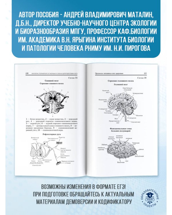 ЕГЭ. Биология. Полный курс в таблицах и схемах для подготовки к ЕГЭ
