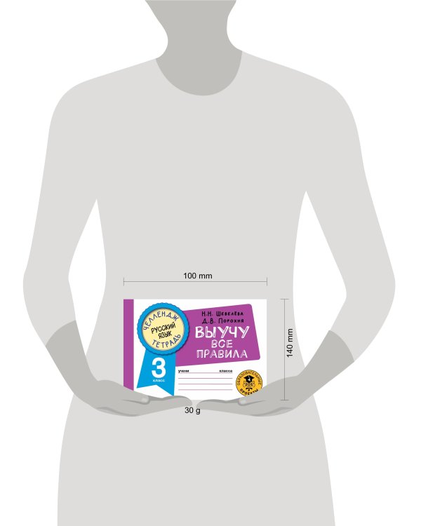 Русский язык. Выучу все правила. 3 класс