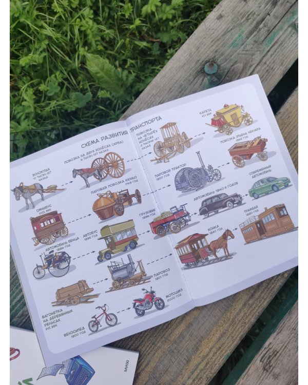 Автомобили и транспорт. Детская энциклопедия (Чевостик) (Paperback)