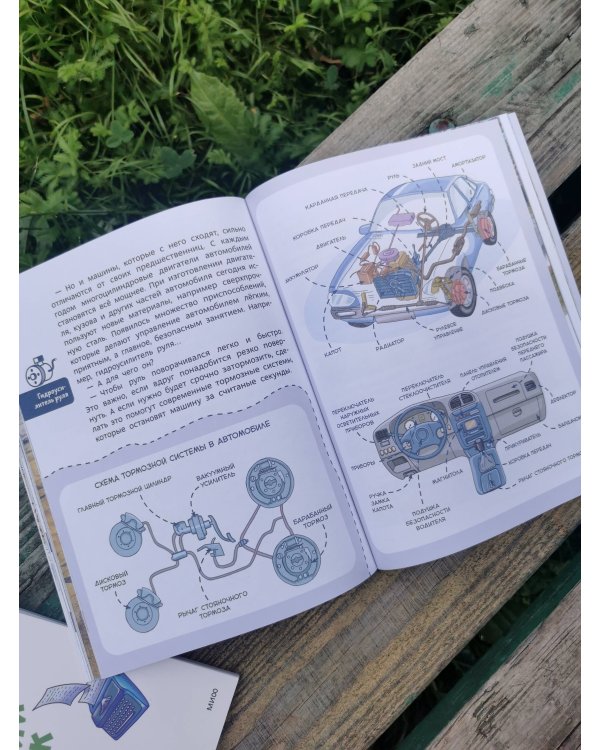 Автомобили и транспорт. Детская энциклопедия (Чевостик) (Paperback)