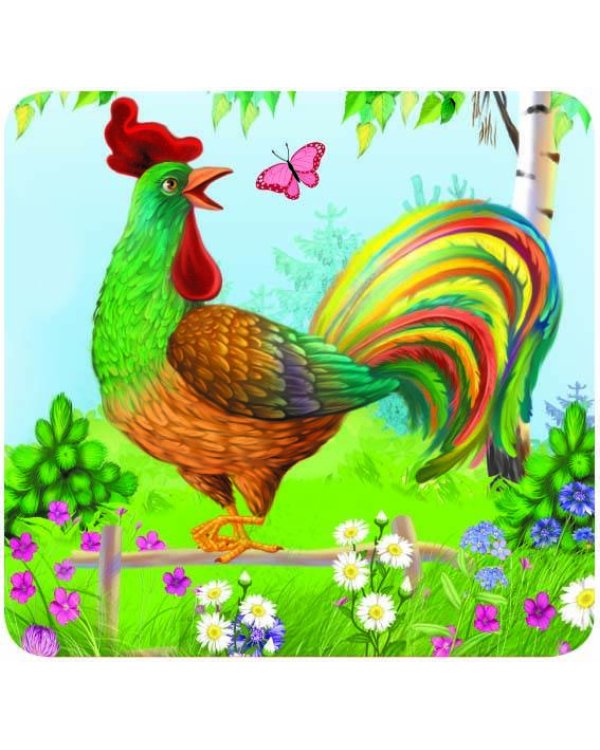 Сорока-белобока. Первые потешки, песенки