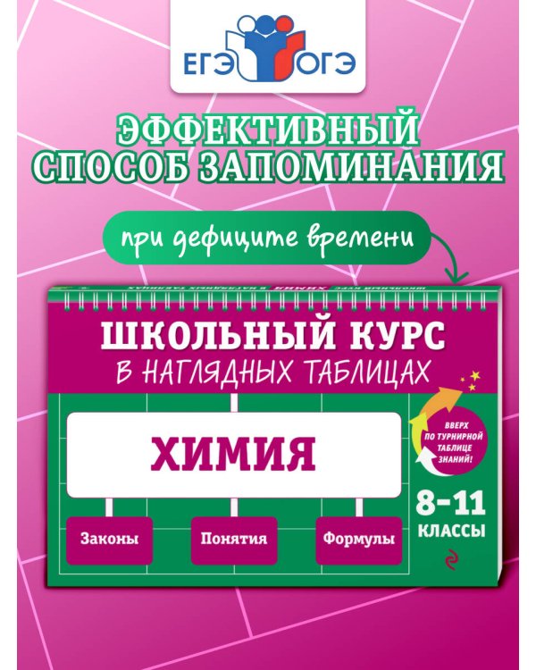 Химия: 8-11 классы