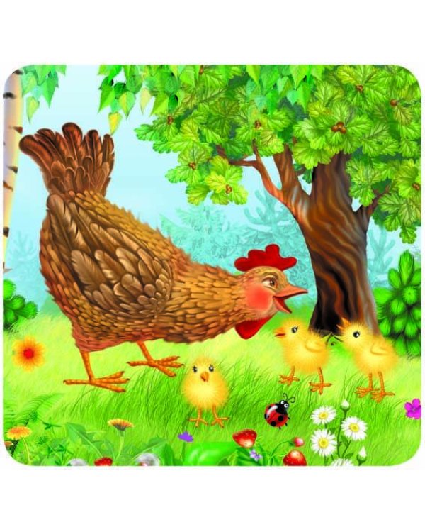 Сорока-белобока. Первые потешки, песенки