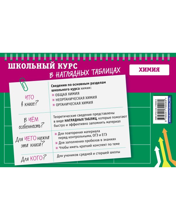 Химия. 8-11 классы