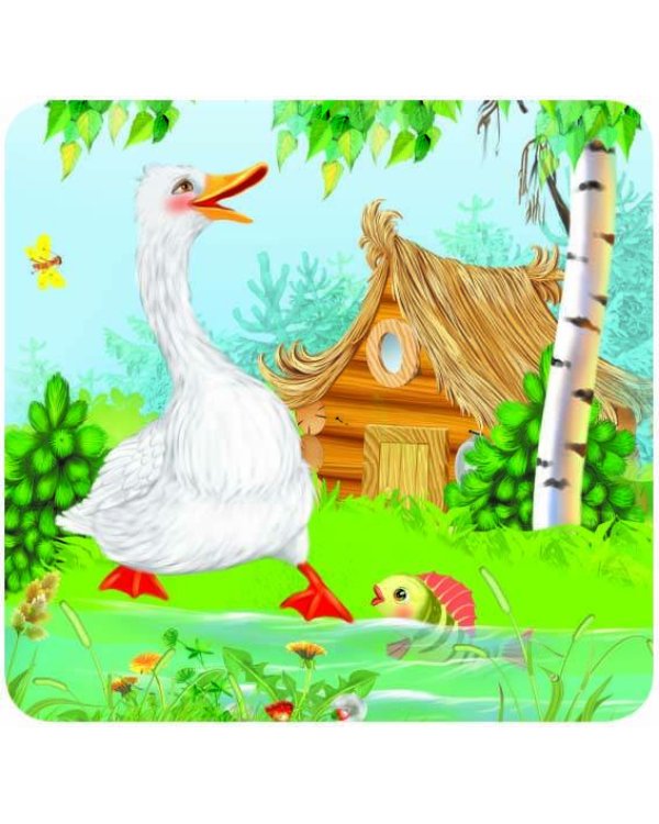 Сорока-белобока. Первые потешки, песенки