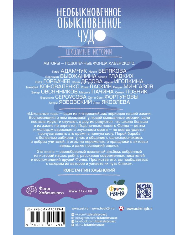 Необыкновенное обыкновенное чудо. Школьные истории