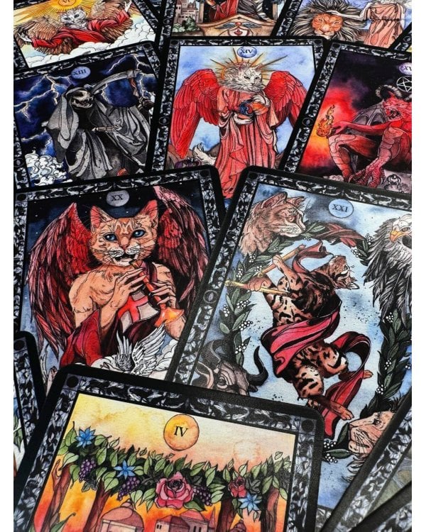 Таро Колдовских кошек. Сила посланников первых богов