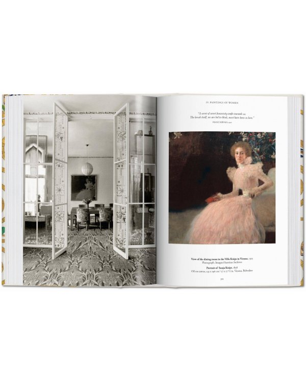 Gustav Klimt. The Complete Paintings Густав Климт Полное собрание живописи /Книги на английском языке