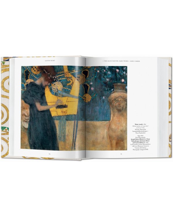 Gustav Klimt. The Complete Paintings Густав Климт Полное собрание живописи /Книги на английском языке