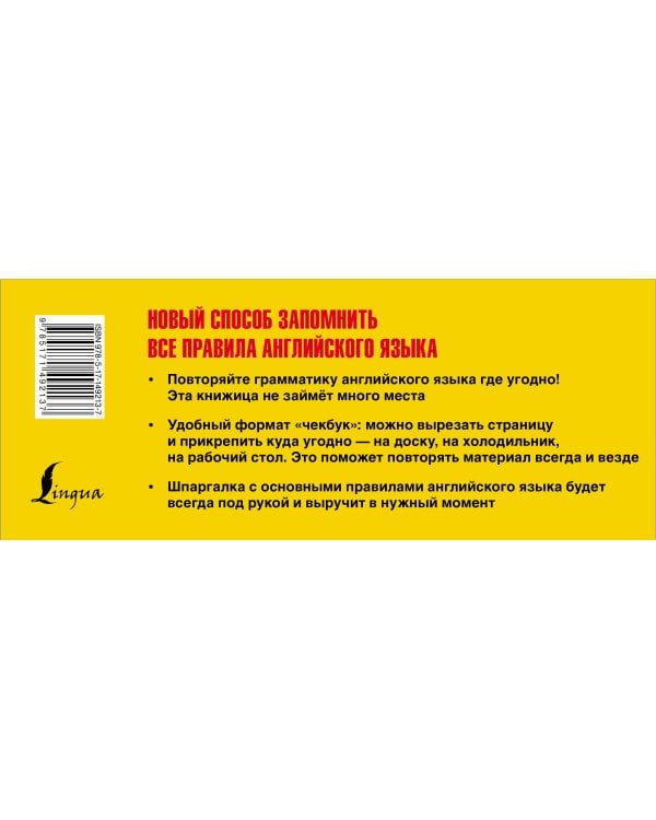 Английский язык: пишем без ошибок. Шпаргалка на все случаи жизни