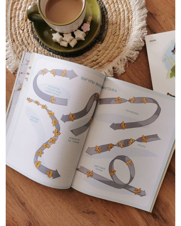 Самолеты и авиация. Детская энциклопедия (Чевостик) (Paperback)