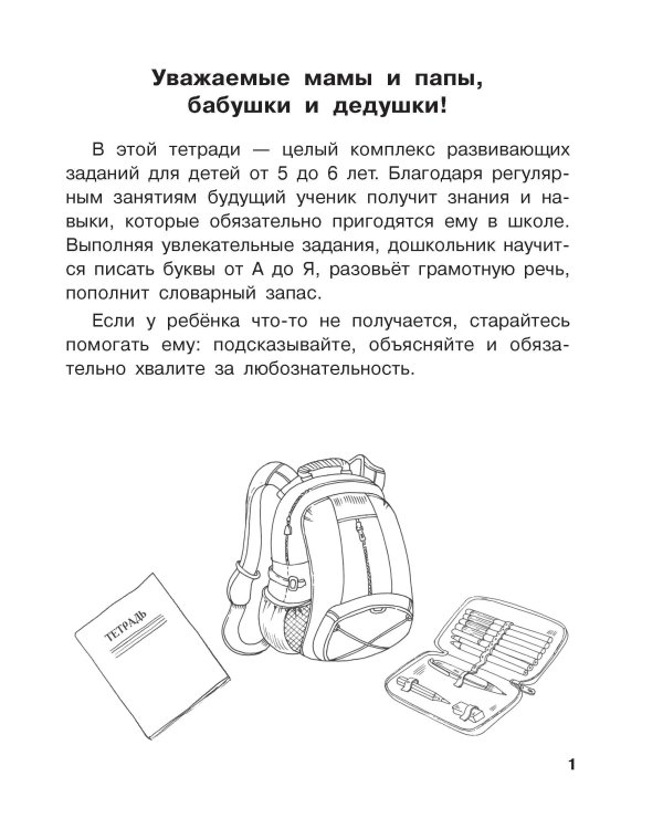 Учу буквы и звуки. 5-6 лет