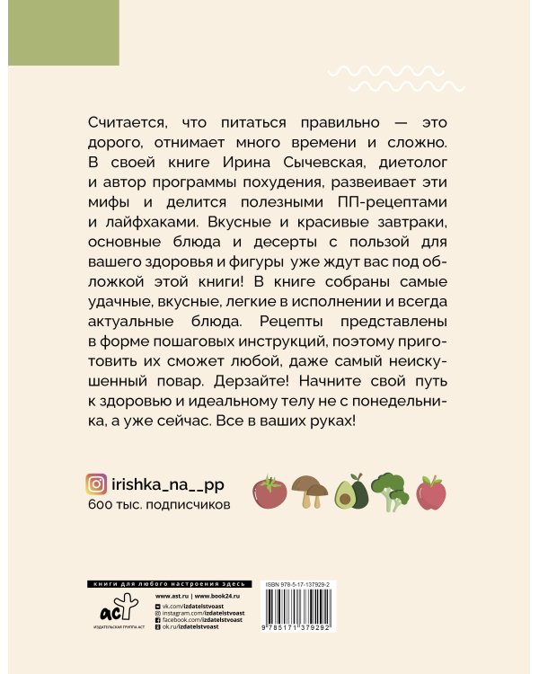 ПП-рецепты для здоровой жизни