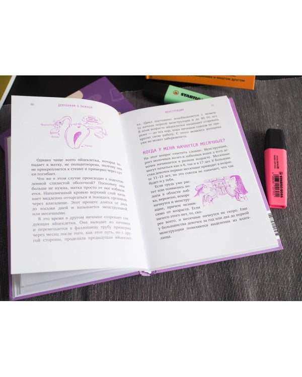 Девчонкам о важном. Все, что ты хотела знать о взрослении, месячных, отношениях и многом другом