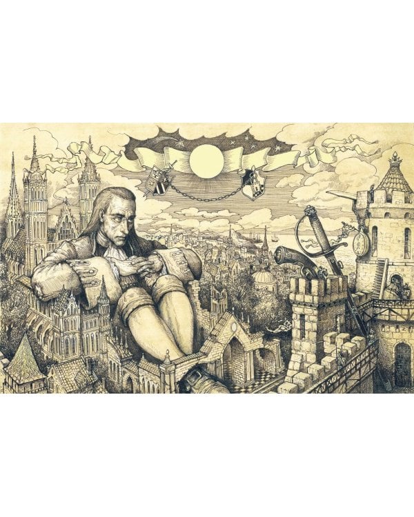 Гулливер в стране лилипутов (ил. А. Симанчука)