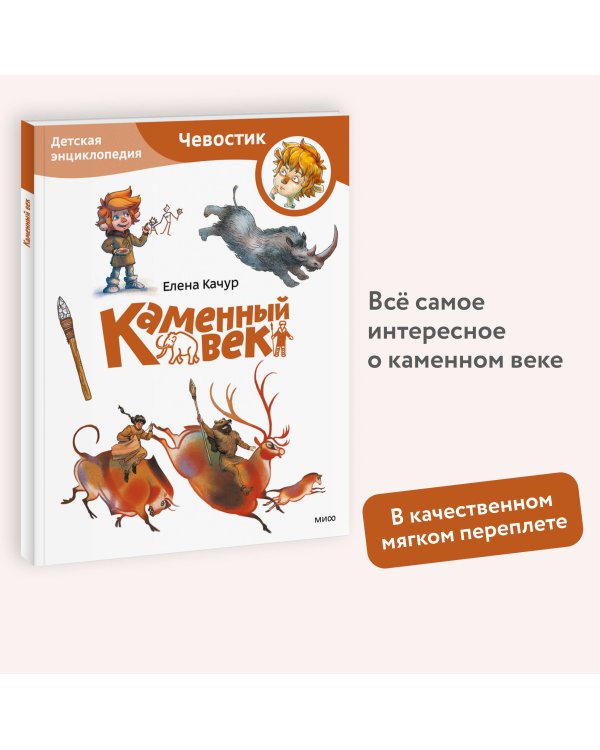 Каменный век. Детская энциклопедия (Чевостик) (Paperback)