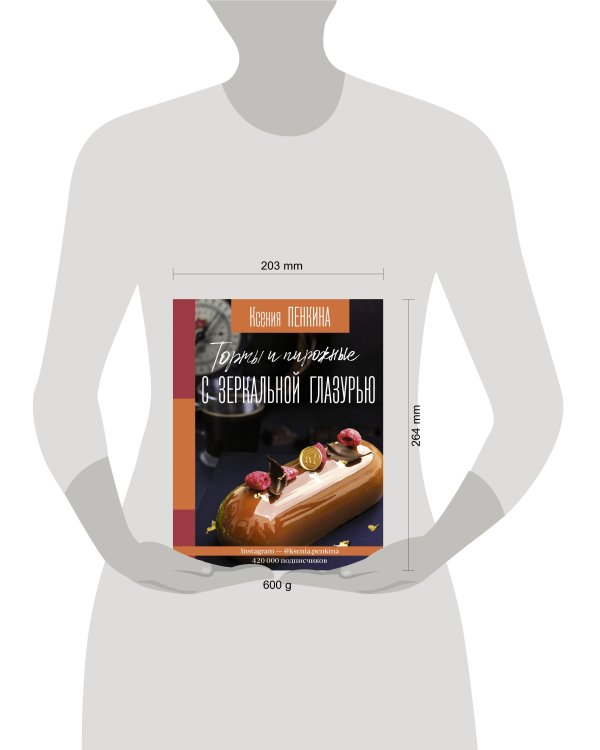 Торты и пирожные с зеркальной глазурью