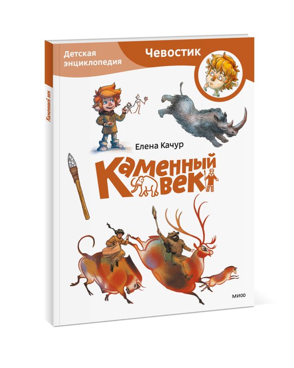 Каменный век. Детская энциклопедия (Чевостик) (Paperback)