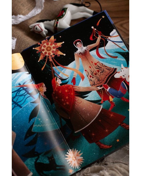 Ночь перед Рождеством (с иллюстрациями Тани Дюрер)