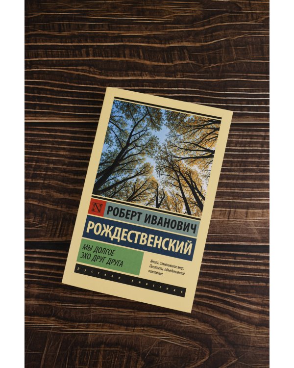 Мы долгое эхо друг друга