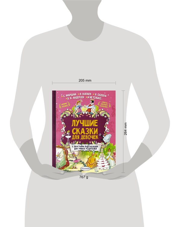 Лучшие сказки для девочек