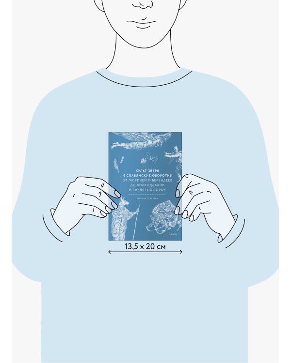 Культ зверя и славянские оборотни. От лютичей и берендеев до волкодлаков и заклятых сорок