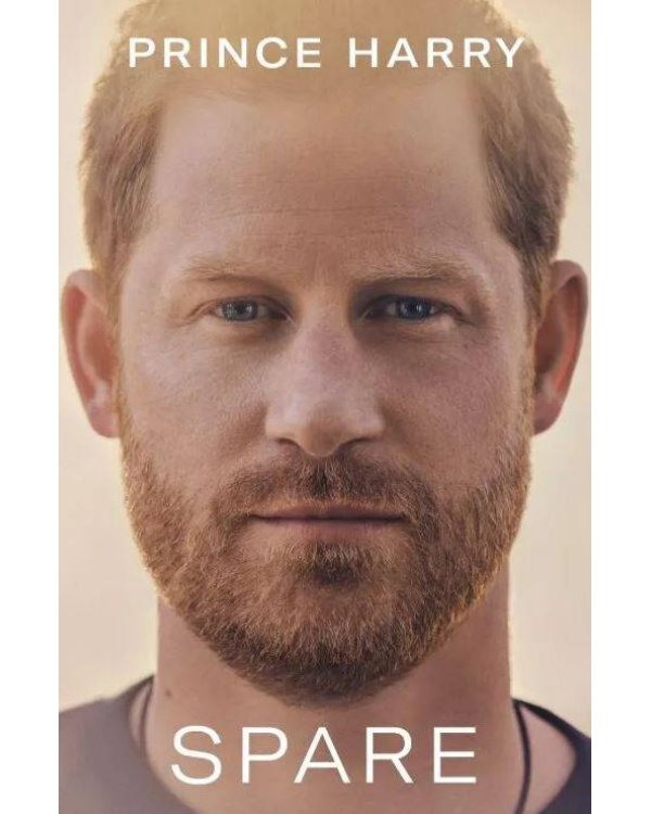 Spare (by Prince Harry The Duke of Sussex) Мировой бестселлер Prince Harry Запасной. Принц Гарри, герцог Сассекский Принц Гарри / Книги на англ. языке