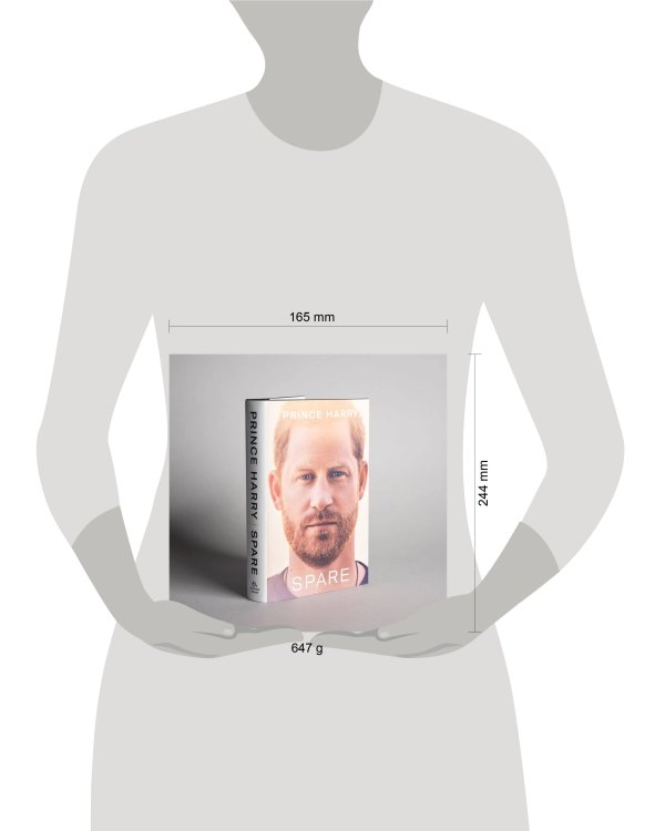 Spare (by Prince Harry The Duke of Sussex) Мировой бестселлер Prince Harry Запасной. Принц Гарри, герцог Сассекский Принц Гарри / Книги на англ. языке