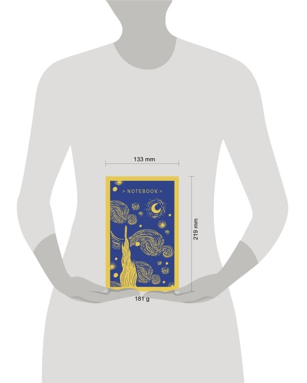 Магистраль. Блокнот. Звездная ночь. Ван Гог