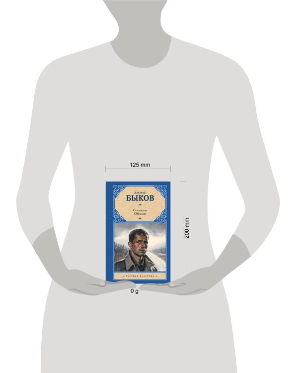 Сотников. Обелиск