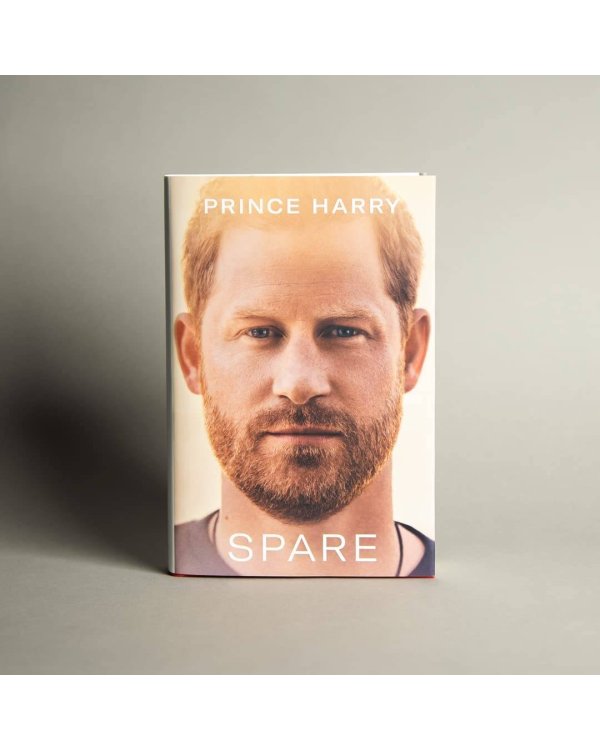 Spare (by Prince Harry The Duke of Sussex) Мировой бестселлер Prince Harry Запасной. Принц Гарри, герцог Сассекский Принц Гарри / Книги на англ. языке