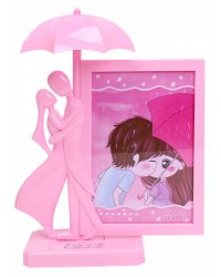 Фоторамка Зонтик, розовая 13х18 см ФР-7340