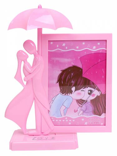 Фоторамка Зонтик, розовая 13х18 см ФР-7340