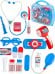 Игровой набор доктора в чемоданчике  "Врач"(36х31х27)(16 предметов) ( Арт. 2162283)