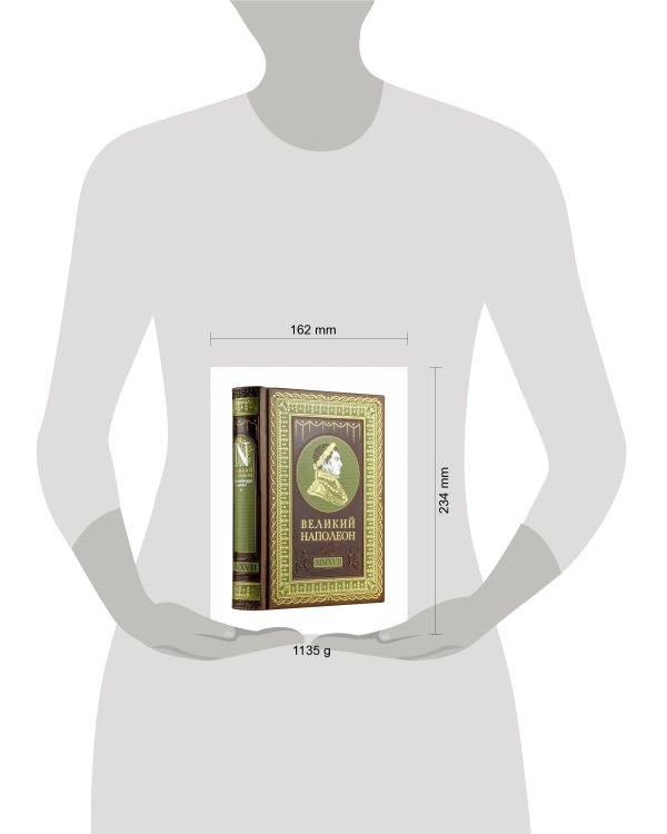 Великий Наполеон. Моя любовница - власть! Коллекционное издание отпечатано лимитированным тиражом на бумаге премиум-класса и переплетено вручную по старинной технологии. В футляре.