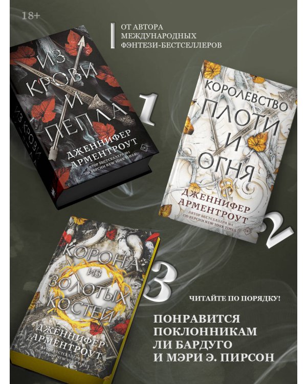 Королевство плоти и огня