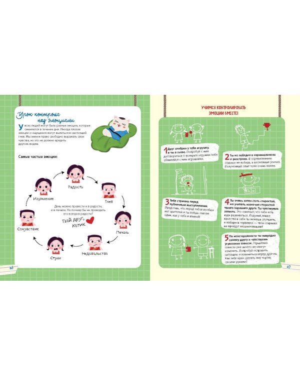 Правила безопасного поведения для детей. Самая спасательная книжка!