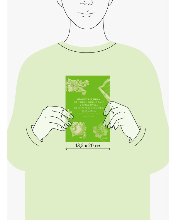 Ирландские мифы. От Племен Богини Дану и Кром Круаха до «кельтских сумерек» и Самайна