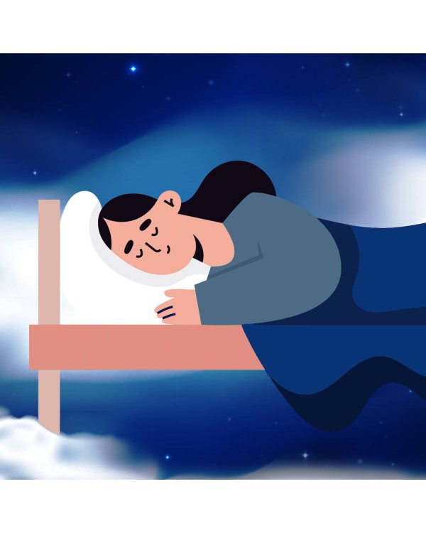 Сон под микроскопом. Что происходит с нами и мозгом во время сна