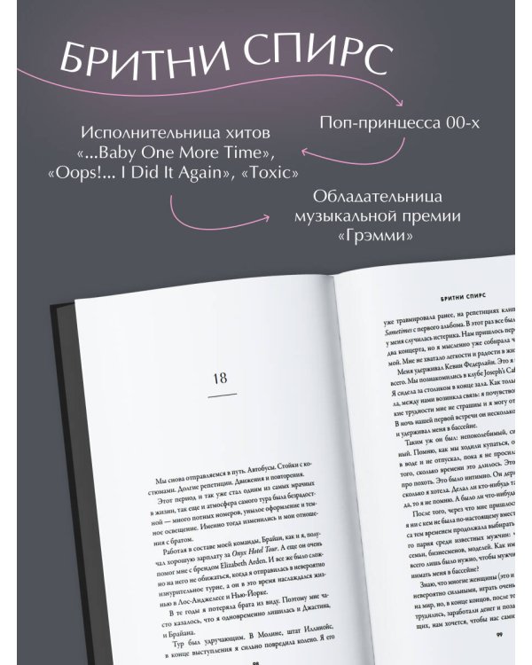 Бритни Спирс: The Woman in Me. Официальное русское издание (подарочное оформление)