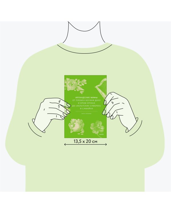 Ирландские мифы. От Племен Богини Дану и Кром Круаха до «кельтских сумерек» и Самайна