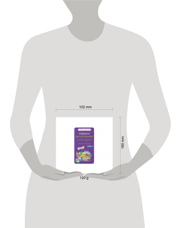 Настольная игра "Лото. Магазин ", магнитная